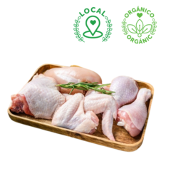 ORGANIC WHOLE CHICKEN IN PIECES RANCHO SAN JOSÉ
