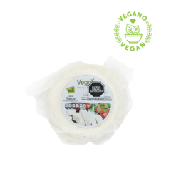 QUESO VEGANO TIPO PANELA VEGGIE CHEESE 150 GRS