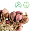ORGANIC WHITE SHALLOT 100 GRS