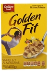 GOLDEN FIT ALMONDS AND VANILLA 400 G GOLDEN FOODS