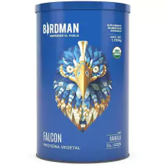 FALCON VANILLA FLAVORED VEGAN PROTEIN - BIRDMAN - The Green Deli