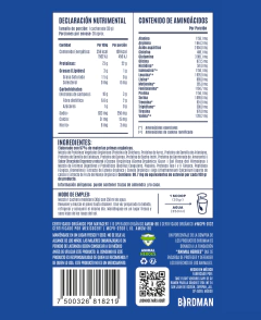 FALCON PROTEÍNA VEGETAL SABOR CHOCOLATE - BIRDMAN - The Green Deli
