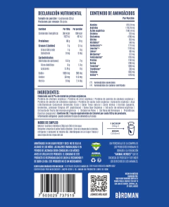 FALCON VEGAN PROTEIN STRAWBERRY FLAVOR - BIRDMAN - online store