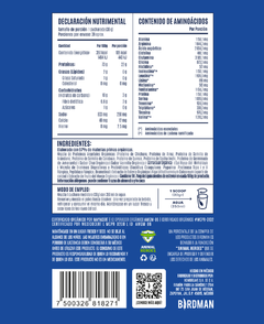 FALCON VEGAN PROTEIN CHAI FLAVORED - BIRDMAN on internet