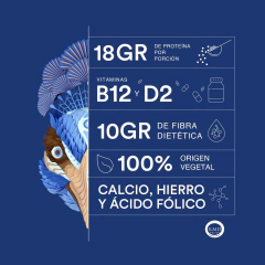 PEACOCK PLANT MEAL SABOR CHOCOLATE 882 GR - BIRDMAN - comprar en línea