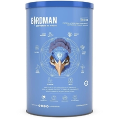 PEACOCK PLANT MEAL SABOR CHOCOLATE 882 GR - BIRDMAN en internet