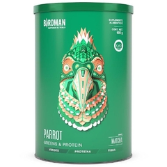 PARROT GREENS AND PROTEIN SABOR MATCHA - BIRDMAN