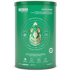 PARROT GREENS AND PROTEIN SABOR MATCHA - BIRDMAN en internet