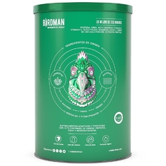PARROT BERRY VANILLA FLAVORED GREENS AND PROTEIN 900 GR - BIRDMAN - buy online