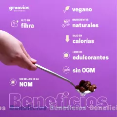 CEREAL DE MAIZ Y QUINOA SABOR CHOCOLATE - GROOVIES en internet