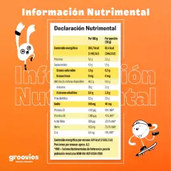 CEREAL DE MAIZ Y QUINOA SABOR CHOCOLATE - GROOVIES - The Green Deli