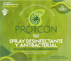 DISINFECTANT/ANTIBACTERIAL - PROTCON on internet