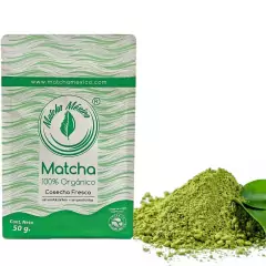 MATCHA ORGÁNICO 50 GR MATCHA MEXICO