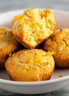 MUFFIN GRANDE VARIOS SABORES - HUÉSPED SIN GLÚTEN PZ - tienda en línea