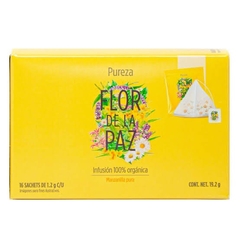 PURITY INFUSION: PURE CHAMOMILE - FLOR DE LA PAZ