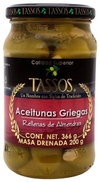 ACEITUNAS GRIEGAS RELLENAS DE ALMENDRA