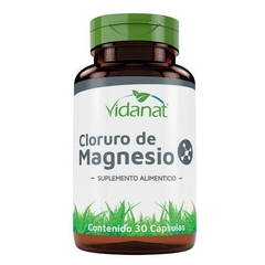 CLORURO DE MAGNESIO 30 CAP - VIDANAT