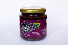 BLACKBERRY SUGAR FREE JAM DIRECTO DEL HUERTO 250 GRS