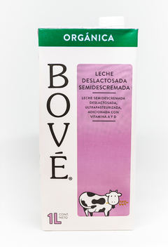 LECHE DESLACTOSADA ORGÁNICA BOVÉ 1 LT
