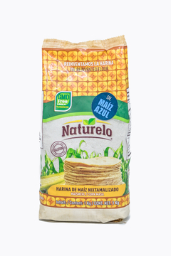 ORGANIC BLUE CORN FLOUR 1 KG NATURELO