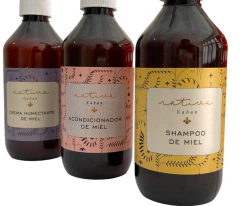 SHAMPOO DE MIEL 250 ML NATIVA on internet