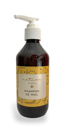 SHAMPOO DE MIEL 250 ML NATIVA