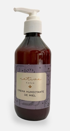 CREMA HUMECTANTE DE MIEL 250 ML NATIVA