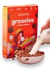 CHOCOLATE FLAVORED CEREAL MADE WITH CORN AND QUINOA - GROOVIES