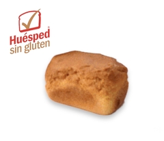 PAN BLANCO CHICO HUÉSPED SIN GLÚTEN PZ