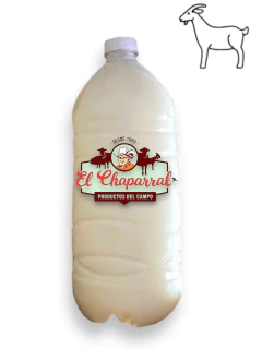 LECHE FRESCA ORGÁNICA DE CABRA RANCHO EL CHAPARRAL 1 LT