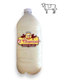 ORGANIC FRESH COW'S MILK - RANCHO EL CHAPARRAL 1 LT