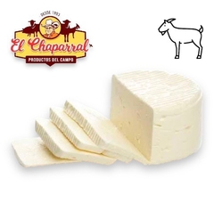 QUESO DE CABRA TIPO FRESCO RUEDA 500 GRS