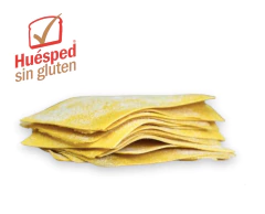 PASTA DE LASAÑA - HUÉSPED SIN GLUTEN 250grs