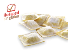 PASTA RAVIOLI DE ESPINACA CON NUEZ MOSCADA - HUÉSPED SIN GLÚTEN