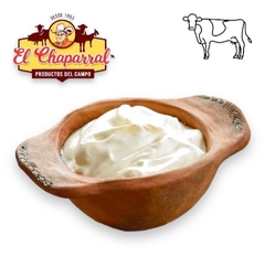 CREMA DE LECHE ORGÁNICA - RANCHO EL CHAPARRAL 500 ML