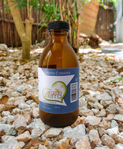PLATA COLOIDAL CORAZÓN DE LA TIERRA 500 ML on internet