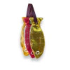 BOLSO DE MANO DE PEZ - EL JAGUAR DORADO