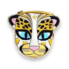 EMBROIDERED PURSE/WALLET - EL JAGUAR DORADO on internet