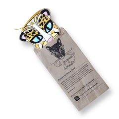 EMBROIDERED PURSE/WALLET - EL JAGUAR DORADO - online store