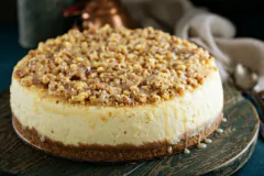 CHEESECAKE CARAMEL KETO THE GREEN DELI