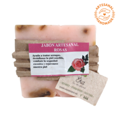 ROSES ARTISANAL SOAP 80 GRS ÉKA