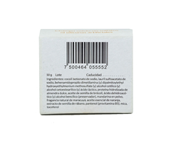 ORANGE AND PASSION FRUIT SHAMPOO BAR FOR LUMINOUS HAIR 50 G TAKE A BATH - buy online