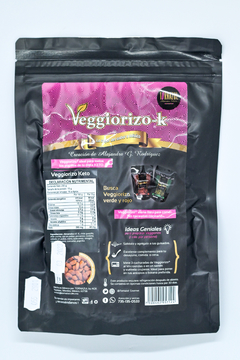 VEGAN CHORIZO VEGGIORIZO KETO - buy online