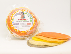 YUM-KAAX HAND MIXED CORN TORTILLA 500 GR