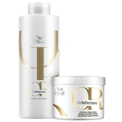 Kit Wella Professionals Oil Reflections Duo Salão