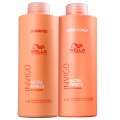 Wella Professionals Invigo Nutri-Enrich Shampoo + Condicionador (2 Produtos)