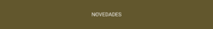 Banner de la categoría NOVEDADES