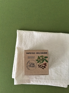 Shampoo sólido cabello equilibrado
