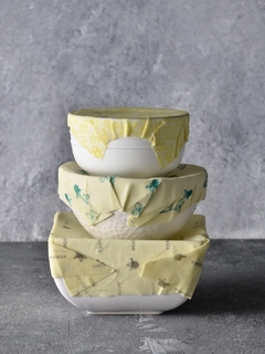 Pack BeeWraps Flor de Trebol