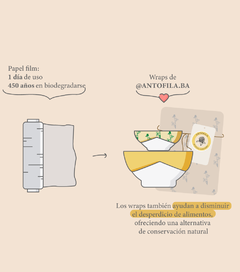 Pack BeeWraps Mix Abeja - tienda online